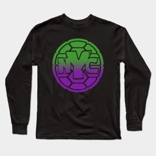 Turtles - NYC Long Sleeve T-Shirt